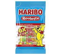 Harbo Roulette Gummy Candy 6x25 gr (150 gram)