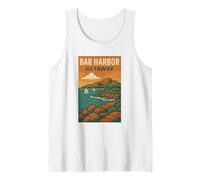 Harbor Bar Getaway Shirt Maine Coastal Mountains Ocean Tank Top