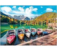 Harbor Boats Scenery Puzzles 500 for Adults,jigsaw puzzles for adults 500 Pieces Puzzle Home Challenging Educational Games Home Decoration puzzle Gifts