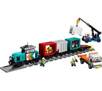 LEGO City Harbour Freight Train Construction Set 60509