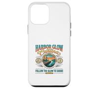 Harbor Glow Cantina Coastal Night Scene Design Case for iPhone 12 mini