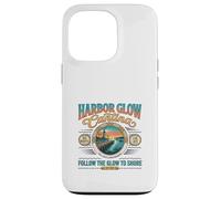 Harbor Glow Cantina Coastal Night Scene Design Case for iPhone 13 Pro