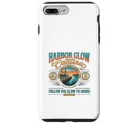 Harbor Glow Cantina Coastal Night Scene Design Case for iPhone 7 Plus/8 Plus