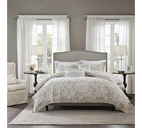 Harbor House Duvet Mini Set, Taupe, Full/Queen