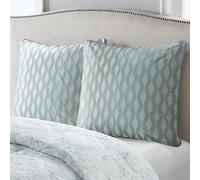 Harbor House Euro Sham, Cotton, Blue, 26" x 26"