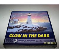 Harbor Lights Glow in the Dark Jigsaw