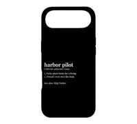 Harbor Pilot Dictionary Funny Boat Navigation Case for iPhone Air
