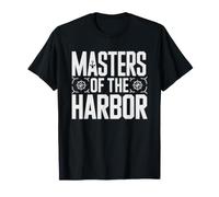 Harbor Pilot Masters Maritime Pride Port Master T-Shirt