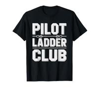 Harbor Pilot Rope Ladder Ship Boarding Professional Identity T-Shirt