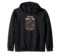 Harbor Pilot The Ship Doesnt Turn By Itself Zip Hoodie