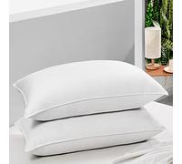 HARBOREST King Size Bed Pillows Set of 2 - Luxury Hotel Collection Down Alternative Pillows for Sleeping, 20 x 36 Inches