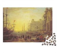 HarborSceneSunset Jigsaw Puzzles 1000 Pieces with Clean Edges Jigsaws for Adults for Quiet Time Activities And Date Night Ideas 70x50cm/1000pcs