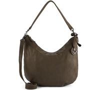 Harbour 2nd Anchor Love Amar Shoulder Bag Genuine Leather 33 cm green