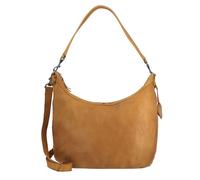 Harbour 2nd Anchor Love Amar Shoulder Bag Genuine Leather 33 cm orange