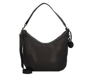 Harbour 2nd Anchor Love Amar Shoulder Bag Leather 33 cm black