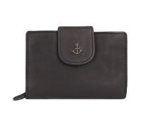 Harbour 2nd Anchor Love Amy Wallet Genuine Leather 13 cm black