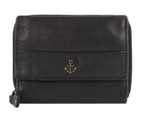 Harbour 2nd Anchor Love Carla Wallet Leather 12 cm black