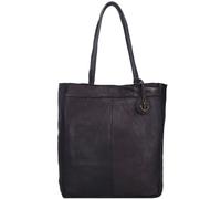 Harbour 2nd Anchor Love Elbe 1 Shopper Bag Genuine Leather 29 cm black