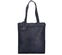 Harbour 2nd Anchor Love Elbe 1 shopper bag leather 29 cm blue