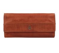 Harbour 2nd Anchor Love Fayette wallet leather 19 cm brown