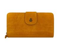 Harbour 2nd Anchor Love Felina Wallet RFID protection Leather 19 cm beige