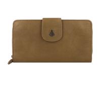 Harbour 2nd Anchor Love Felina Wallet RFID protection Leather 19 cm olive