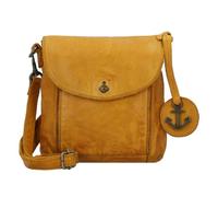 Harbour 2nd Anchor Love Iben Mini Bag Shoulder Bag Genuine Leather 18 cm yellow
