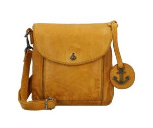 Harbour 2nd Anchor Love Iben Mini Bag Shoulder Bag Genuine Leather 18 cm yellow