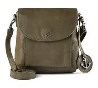 Harbour 2nd Anchor Love Iben Mini Bag Shoulder Bag Leather 18 cm olive
