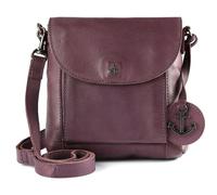 Harbour 2nd Anchor Love Iben Mini Bag Shoulder Bag Leather 18 cm purple