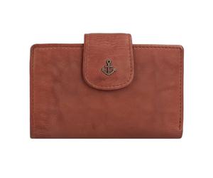 Harbour 2nd Anchor Love Kira Wallet Leather 14 cm brown