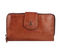 Harbour 2nd Anchor Love Linn wallet leather 15 cm brown