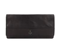 Harbour 2nd Anchor Love Luja Wallet Genuine Leather 18.5 cm black