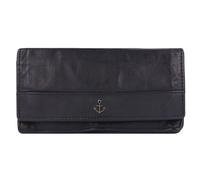 Harbour 2nd Anchor Love Luja Wallet Leather 18.5 cm blue