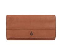 Harbour 2nd Anchor Love Luja Wallet Leather 18.5 cm brown