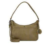 Harbour 2nd Anchor Love Mara Shoulder Bag Genuine Leather 29 cm green