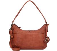 Harbour 2nd Anchor Love Mara Shoulder Bag Genuine Leather 30 cm brown
