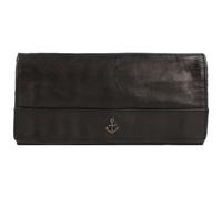 Harbour 2nd Anchor Love Marina Wallet Genuine Leather 18 cm black