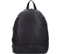 Harbour 2nd Anchor Love Meghan City Backpack Genuine Leather 30 cm black