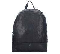 Harbour 2nd Anchor Love Meghan City Backpack Genuine Leather 30 cm gray