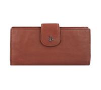 Harbour 2nd Anchor Love Melodie Wallet Genuine Leather 19.6 cm brown