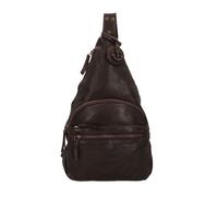 Harbour 2nd Anchor Love Merlin Shoulder bag Genuine Leather 23 cm brown