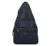 Harbour 2nd Anchor Love Merlin Shoulder bag Leather 23 cm blue