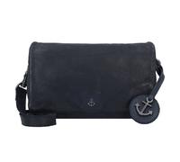 Harbour 2nd Anchor Love Shoulder bag Genuine Leather 22.5 cm blue