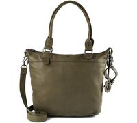 Harbour 2nd Anchor Love Shoulder bag Genuine Leather 28 cm olive