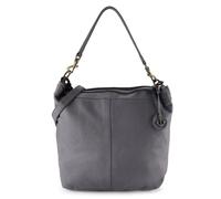 Harbour 2nd Anchor Love Shoulder Bag Leather 46 cm gray