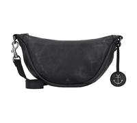 Harbour 2nd Anchor Love Smilla Shoulder bag Genuine Leather 34 cm gray