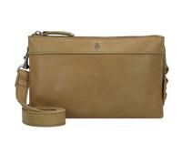 Harbour 2nd Anchor Love Tara Shoulder Bag Genuine Leather 31 cm olive