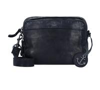 Harbour 2nd Anchor Love Thalea Shoulder bag Genuine Leather 23 cm blue