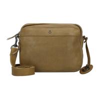 Harbour 2nd Anchor Love Thalea Shoulder bag Genuine Leather 23 cm green